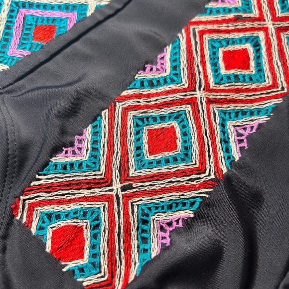 Beach Riot The Cleopatra Embroidered One Piece Swimsuit Resort Wear NWT - Picture 7 of 12